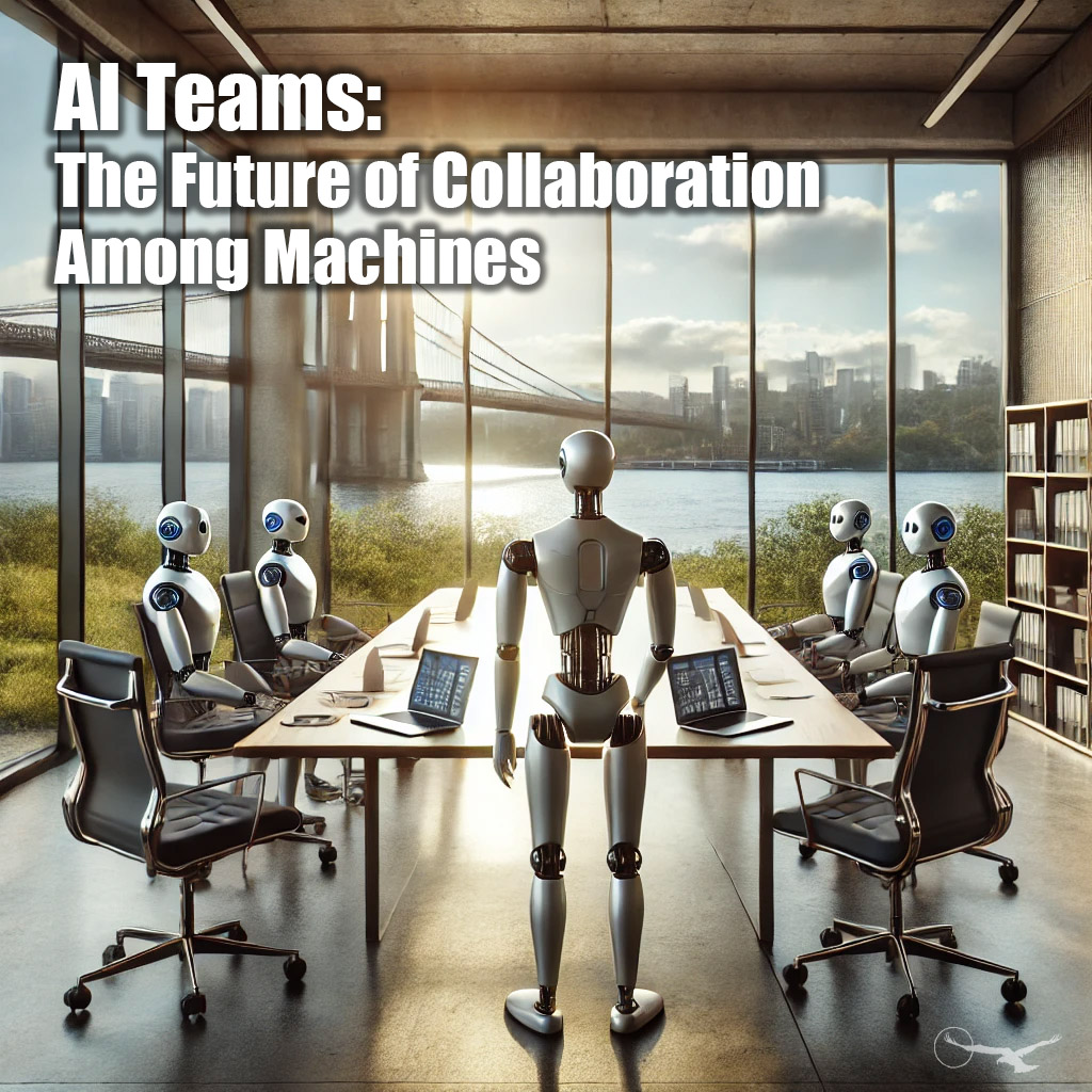 AI Teams: The Future of Collaboration Among Machines