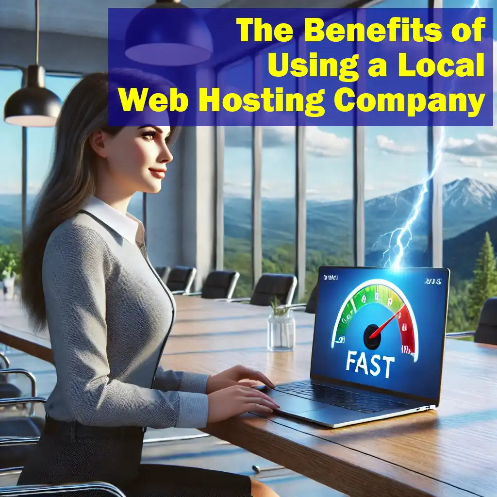 The Benefits of Using a Local Web Hosting Company