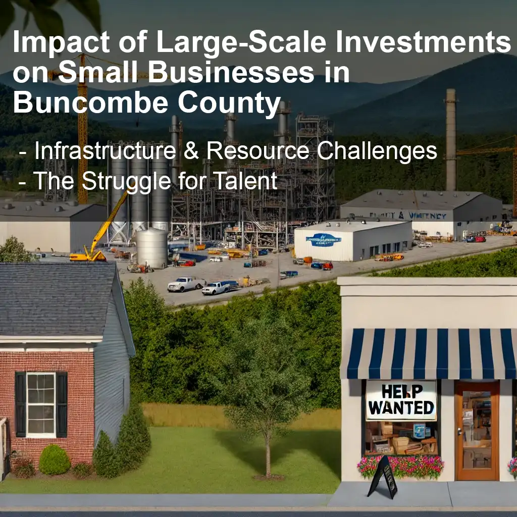 Impact of Large-Scale Investments on Small Businesses in Buncombe County