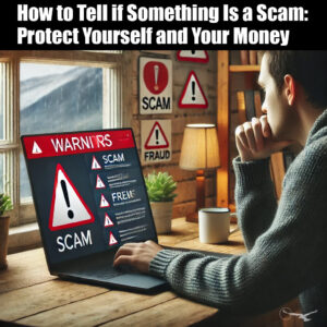 How to Tell if Something Is a Scam: Protect Yourself and Your Money