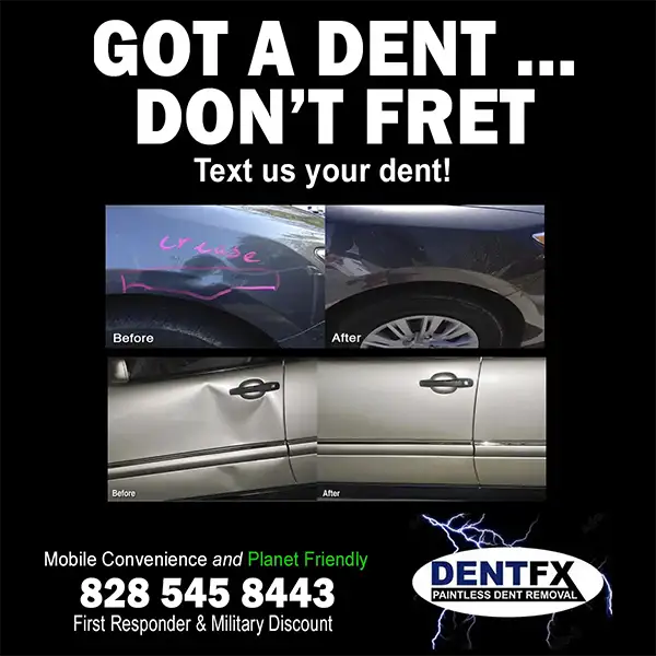 The DentFX Paintless dent removal