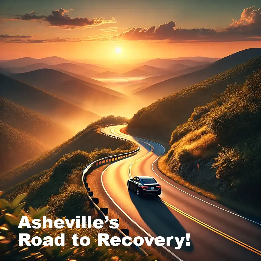 Asheville's road to recovery